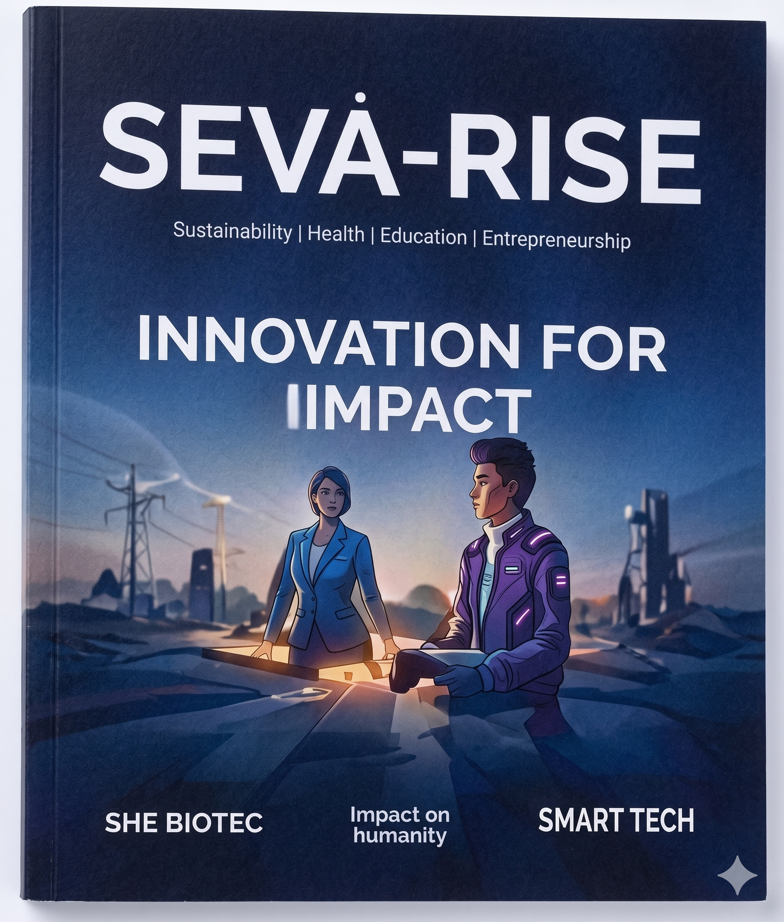 SEVA-RISE Magazine