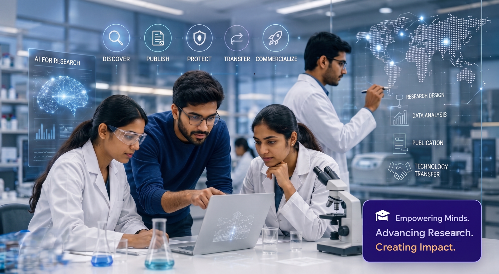 Researchers & PhD Scholars